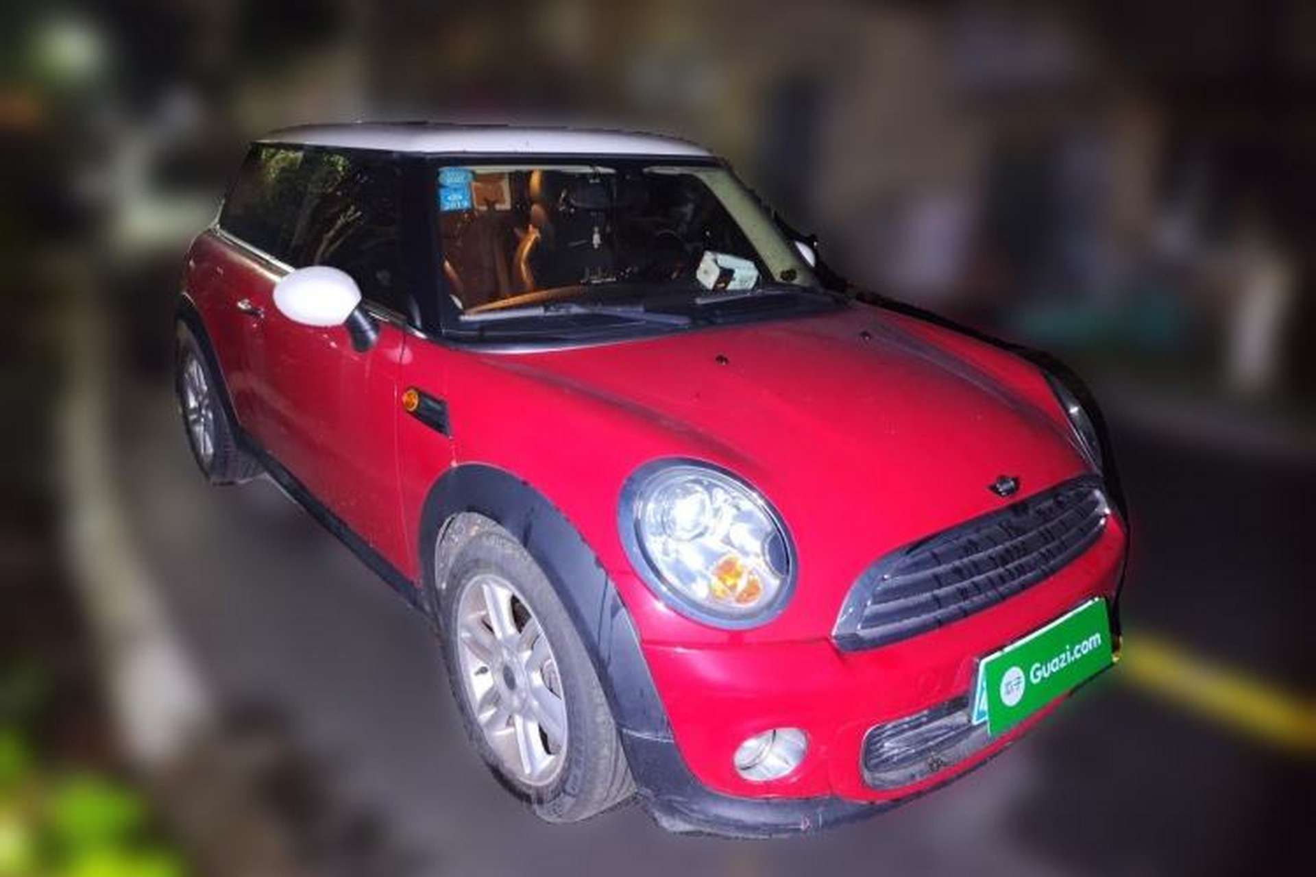 Used MINI 2011 1.6L COOPER Excitement Front Right 45 Deg