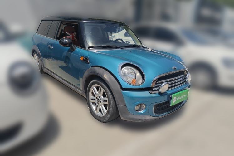 Used MINI 2011 1.6L COOPER Fun Front Right 45 Deg