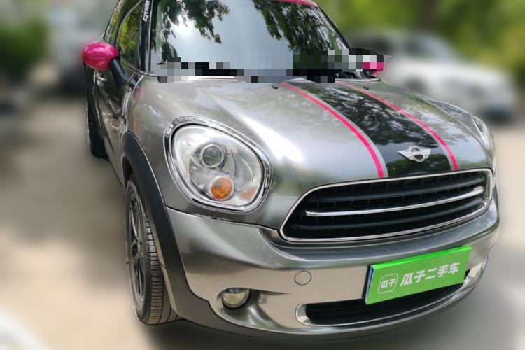 Used MINI 2011 1.6L COOPER Fun Front Right 45 Deg