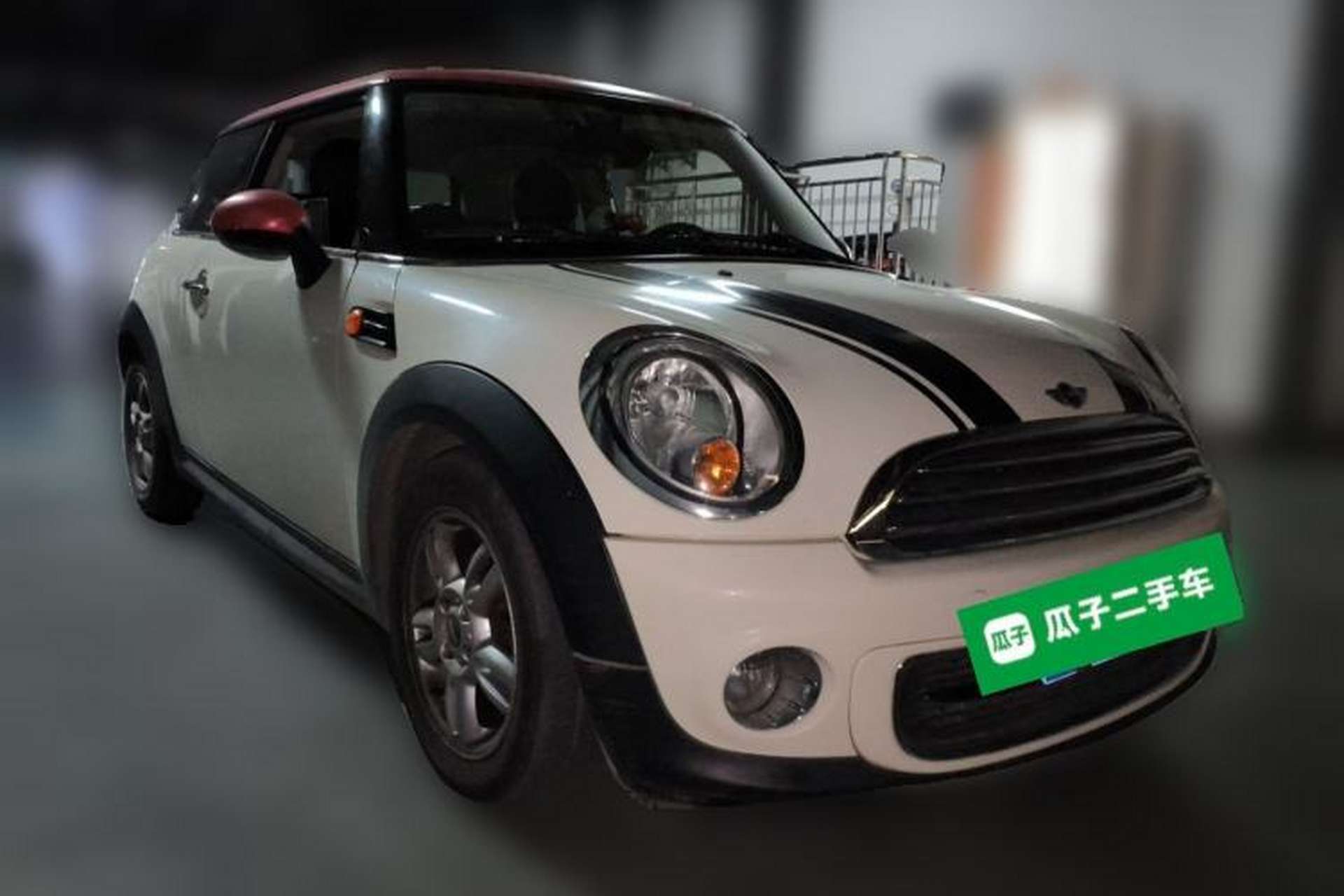 Used MINI 2011 1.6L ONE Front Right 45 Deg