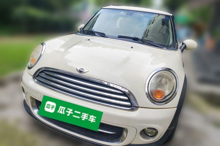 Used MINI 2011 1.6L COOPER Fun Front