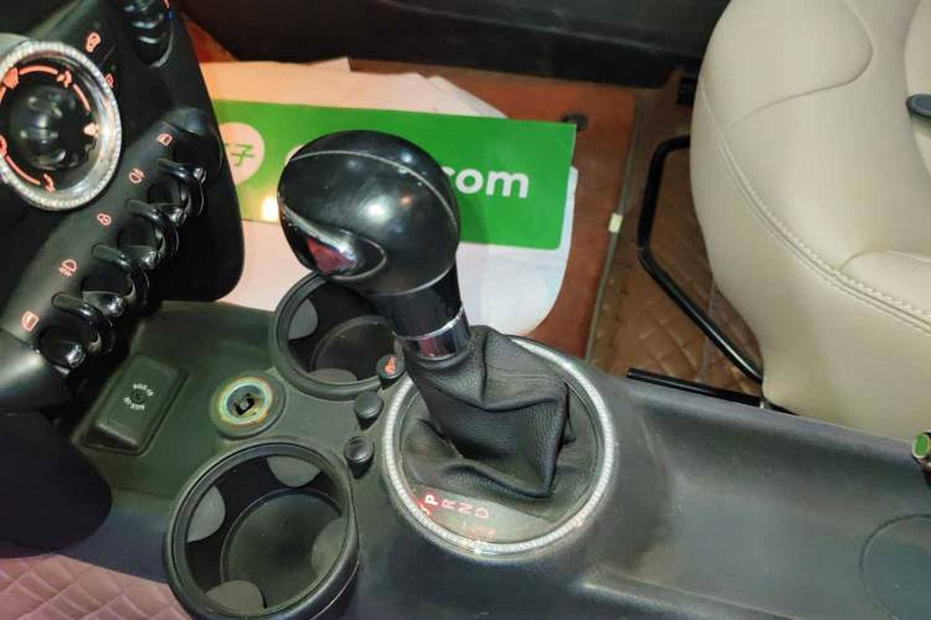 Used MINI 2011 1.6L COOPER Fun Gear Lever