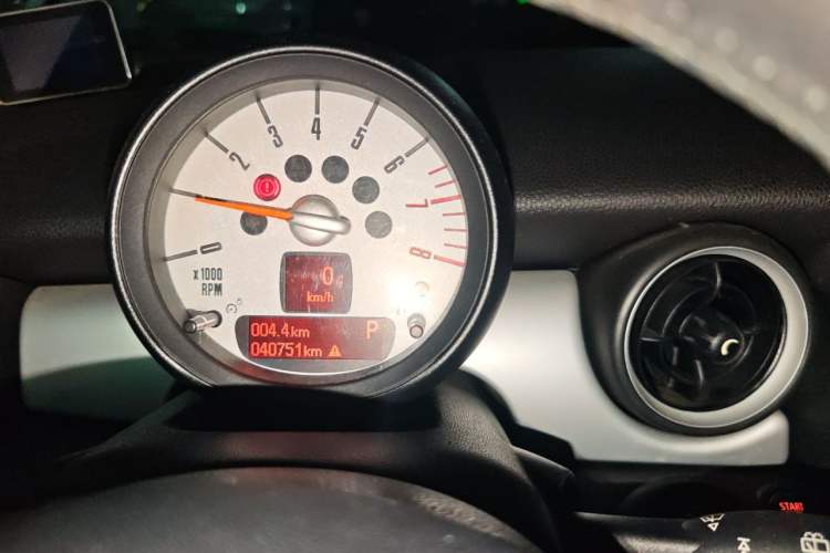 Used MINI 2011 1.6L ONE Instrument Cluster
