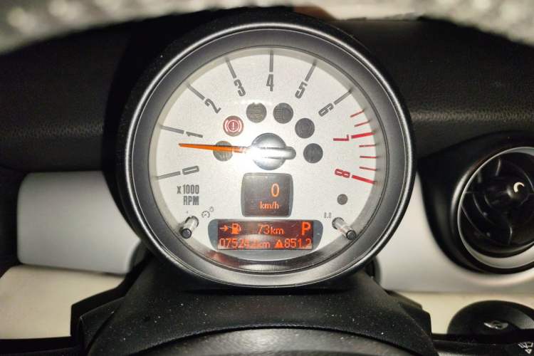 Used MINI 2011 1.6L COOPER Excitement Instrument Cluster