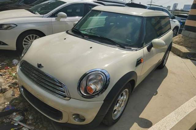 MINI 2011 1.6L ONE de segunda mano