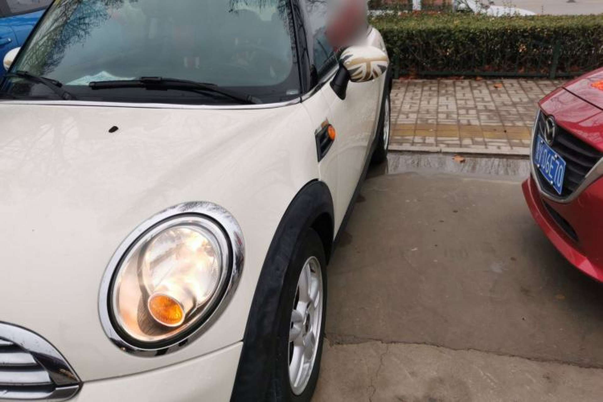 Used MINI 2011 1.6L ONE Left Front Headlight