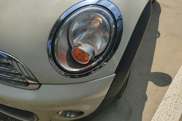 Used MINI 2011 1.6L ONE Left Front Headlight