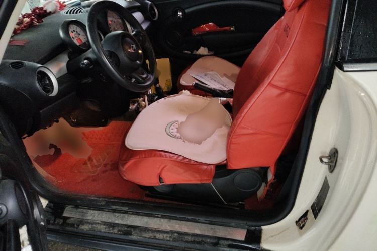 Used MINI 2011 1.6L ONE Left Front Seat
