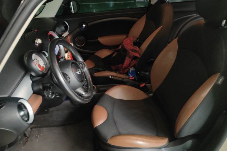 Used MINI 2011 1.6L COOPER Fun Left Front Seat
