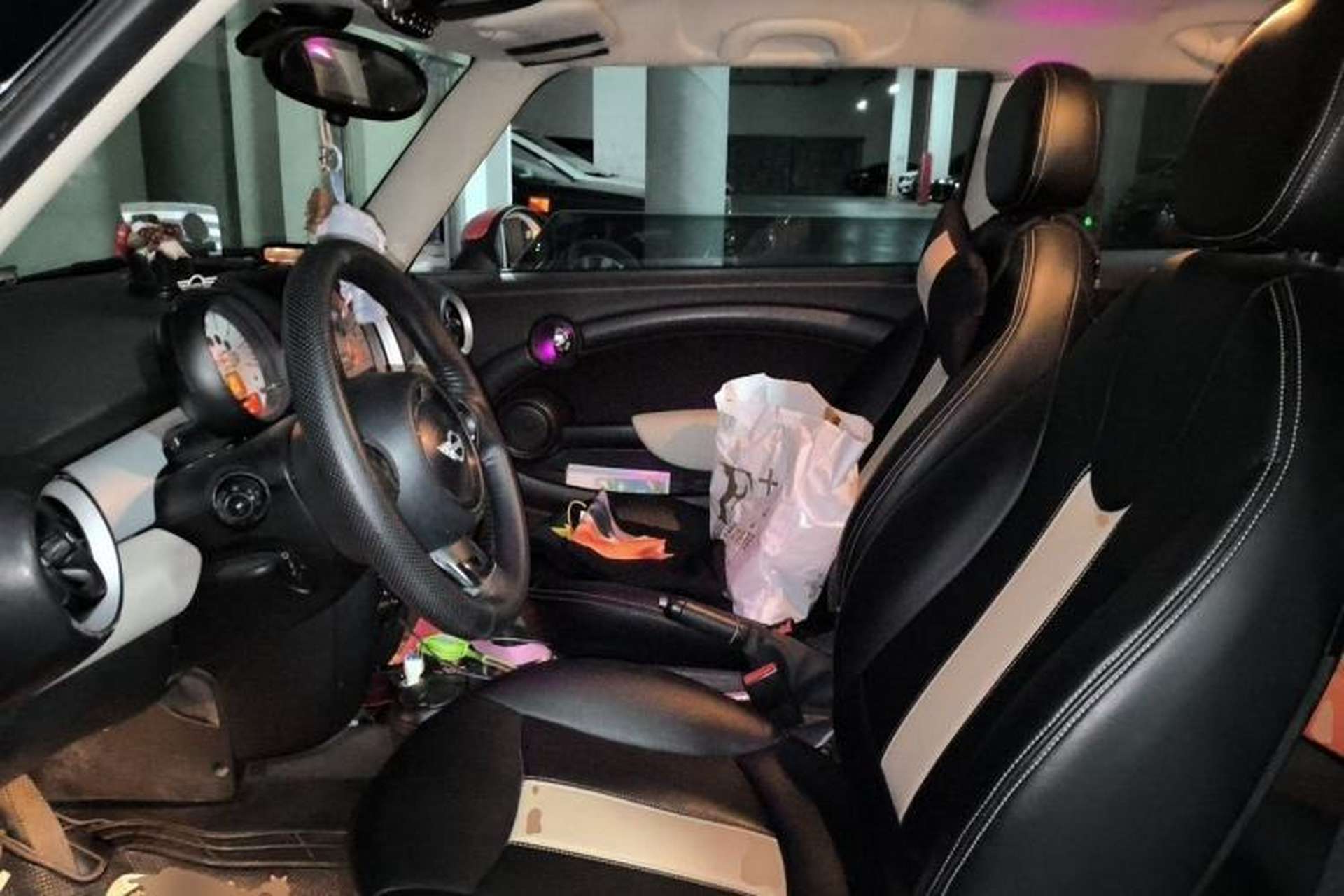 Used MINI 2011 1.6L ONE Left Front Seat