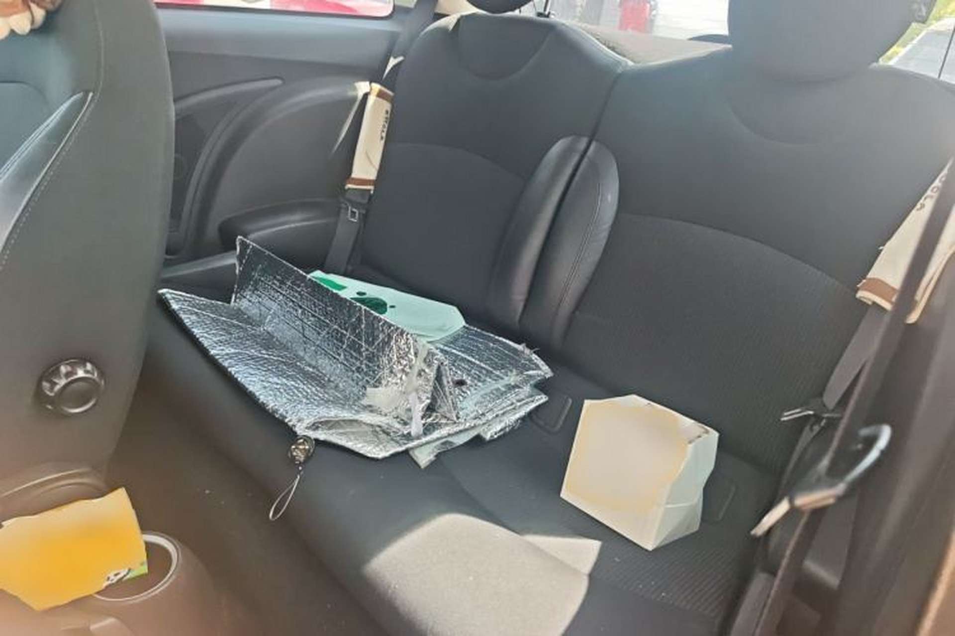 Used MINI 2011 1.6L COOPER Fun Left Rear Seat