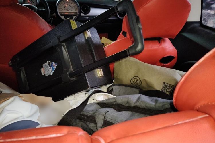 Used MINI 2011 1.6L ONE Left Rear Seat