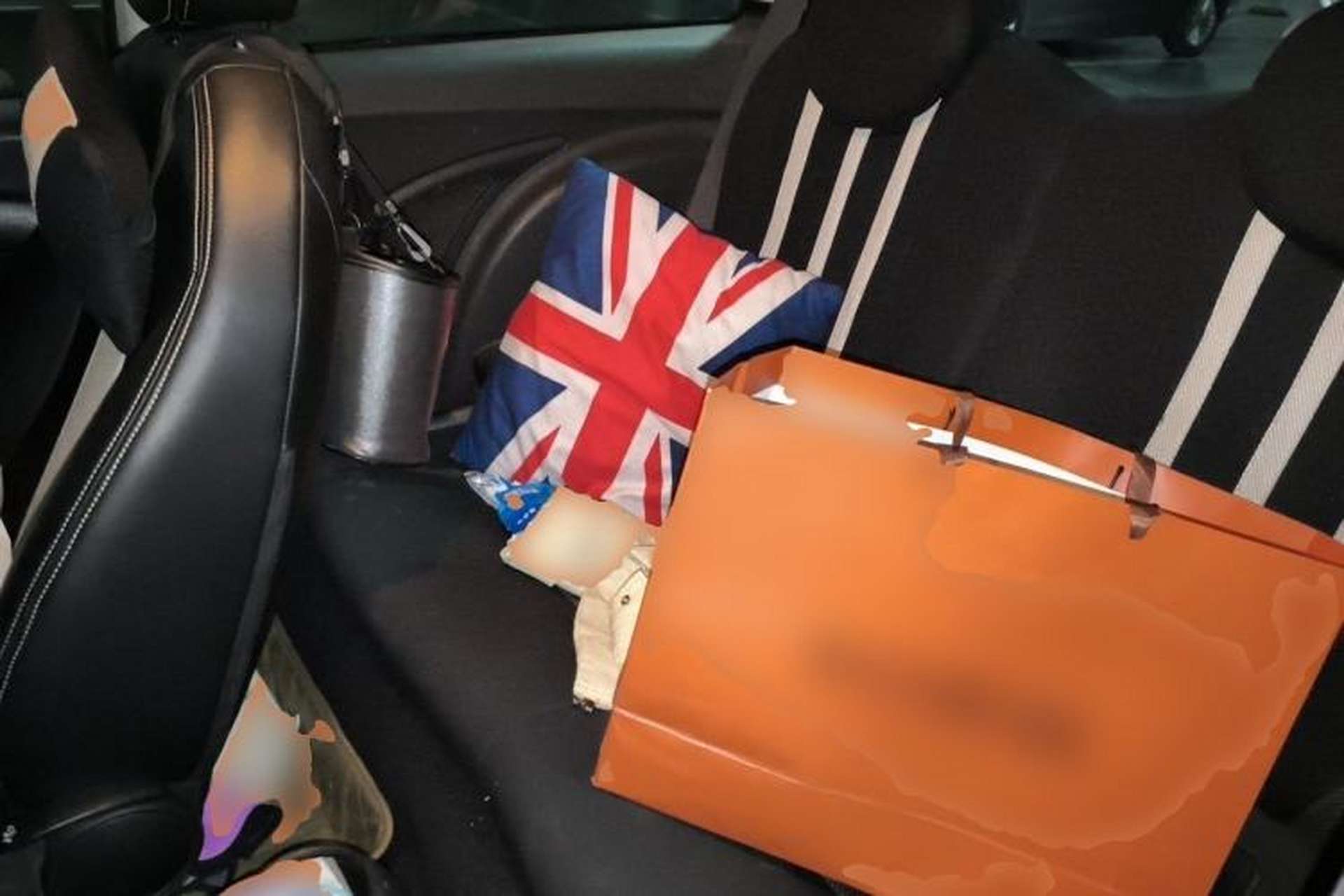 Used MINI 2011 1.6L ONE Left Rear Seat