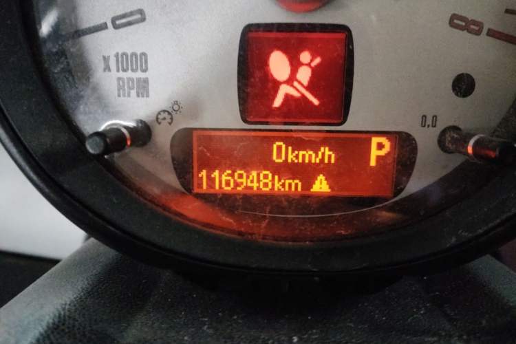 Used MINI 2011 1.6L ONE Odometer Close Up