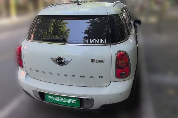 Used MINI 2011 1.6L ONE Rear