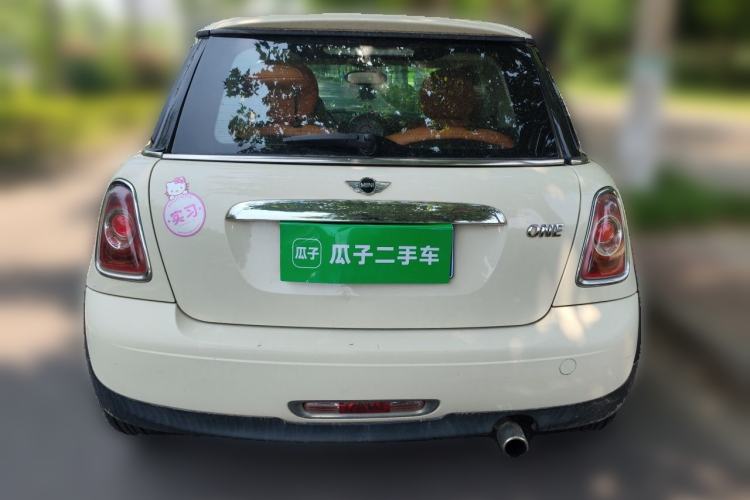 Used MINI 2011 1.6L ONE Rear
