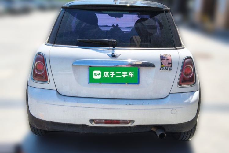 Used MINI 2011 1.6L ONE Rear