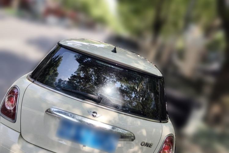 Used MINI 2011 1.6L ONE Rear
