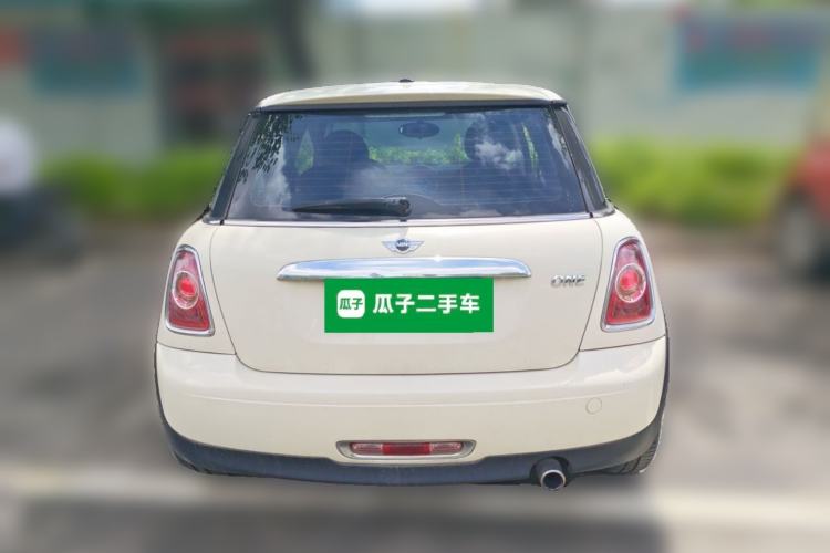 Used MINI 2011 1.6L ONE Rear