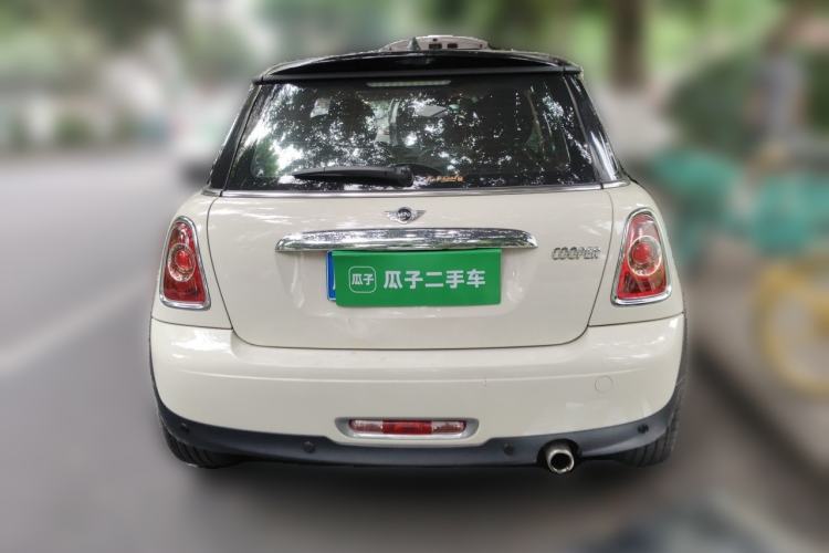 Used MINI 2011 1.6L COOPER Fun Rear