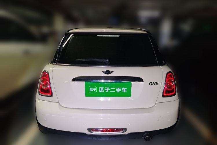 Used MINI 2011 1.6L ONE Rear