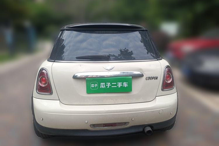 Used MINI 2011 1.6L COOPER Fun Rear
