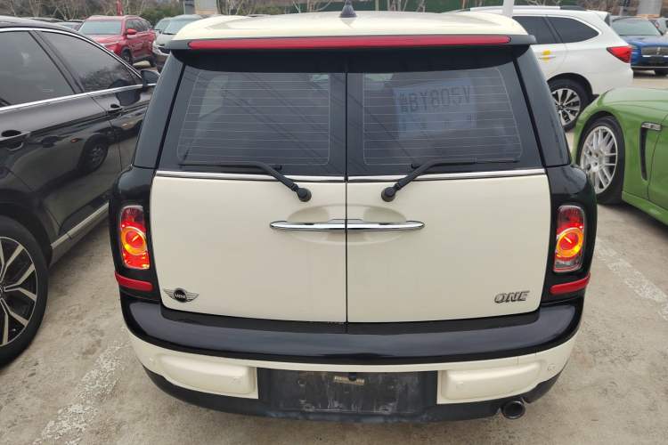 Used MINI 2011 1.6L ONE Rear