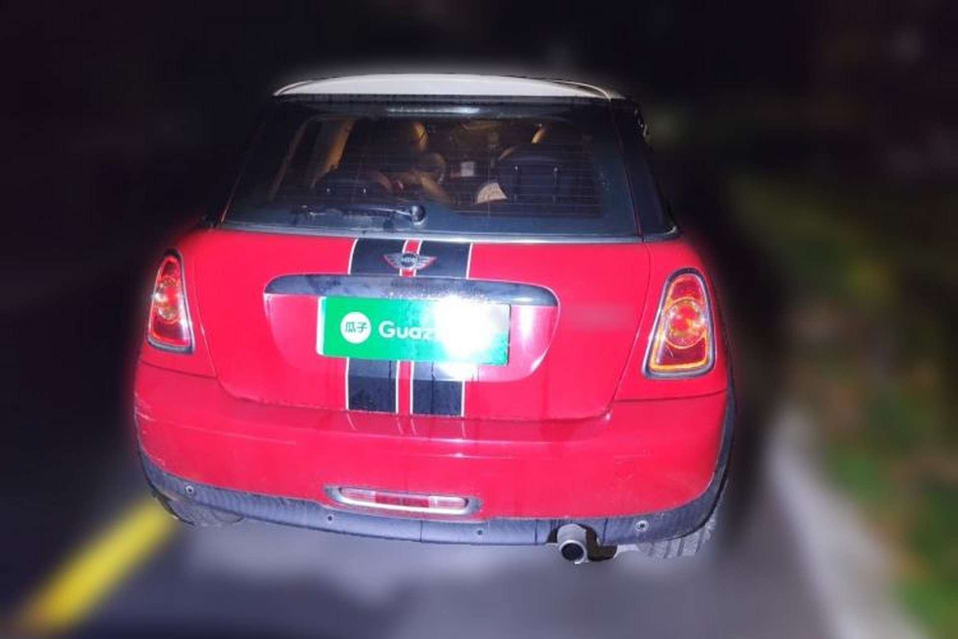 Used MINI 2011 1.6L COOPER Excitement Rear
