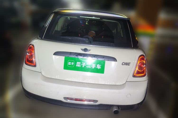 Used MINI 2011 1.6L ONE Rear