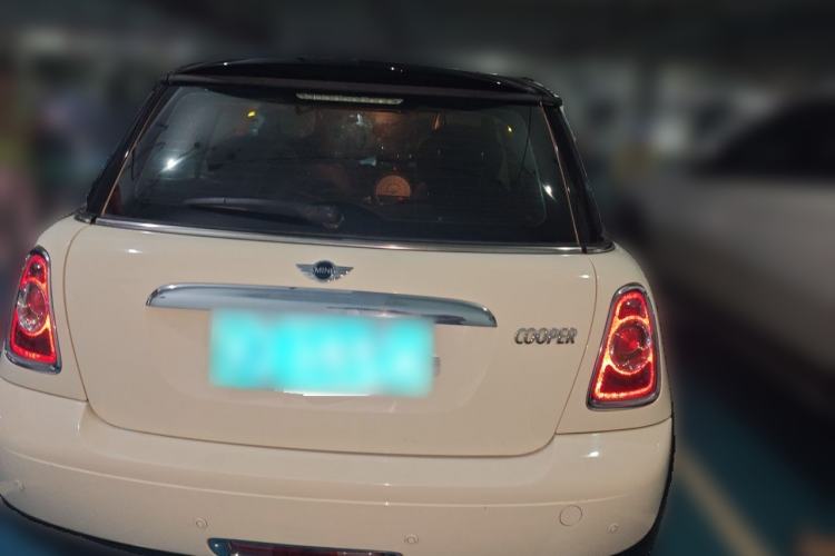 Used MINI 2011 1.6L COOPER Fun Rear