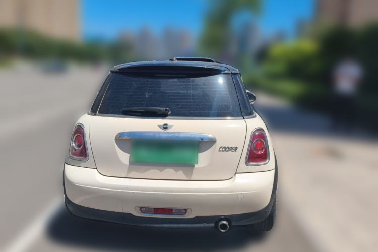 Used MINI 2011 1.6L COOPER Fun Rear