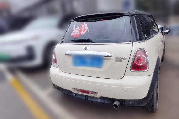 Used MINI 2011 1.6L COOPER Excitement Rear