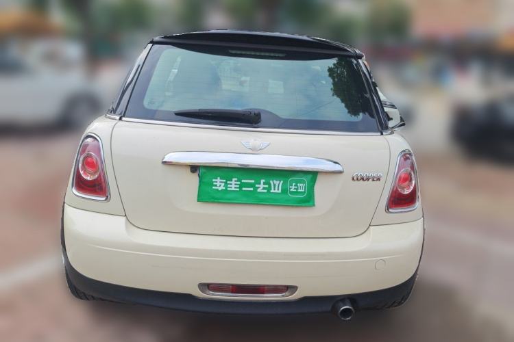 Used MINI 2011 1.6L COOPER Fun Rear