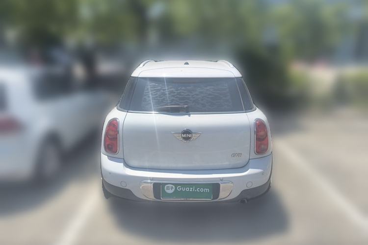 Used MINI 2011 1.6L ONE Rear