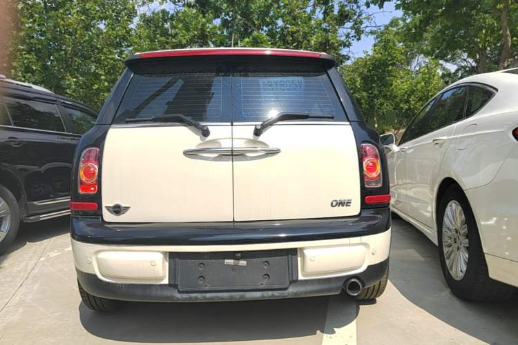 Used MINI 2011 1.6L ONE Rear