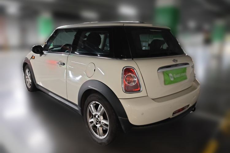 Used MINI 2011 1.6L ONE Rear Left 45 Deg
