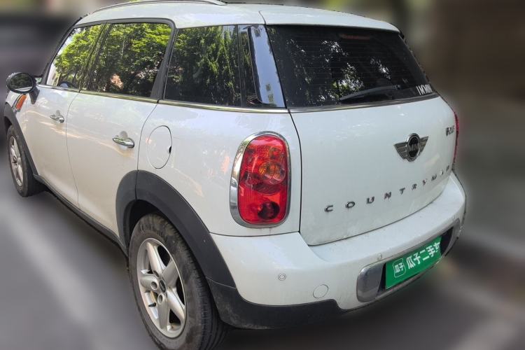 Used MINI 2011 1.6L ONE Rear Left 45 Deg