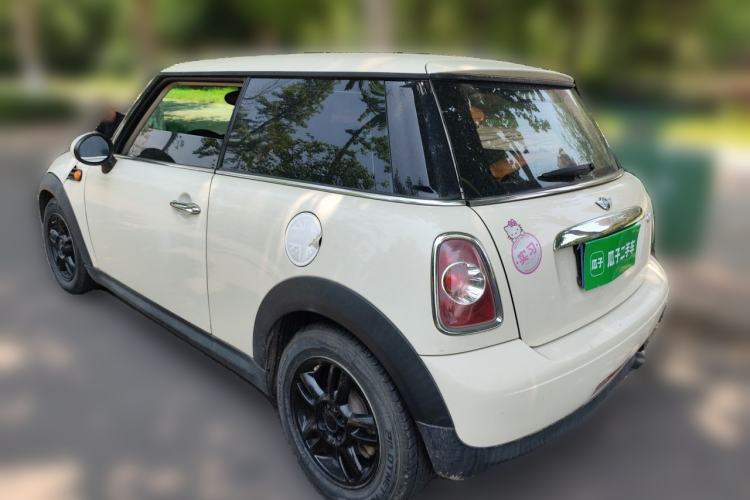 Used MINI 2011 1.6L ONE Rear Left 45 Deg