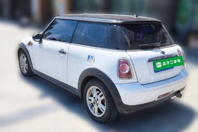 Used MINI 2011 1.6L ONE Rear Left 45 Deg