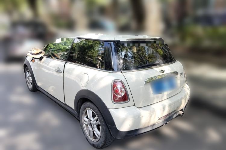 Used MINI 2011 1.6L ONE Rear Left 45 Deg