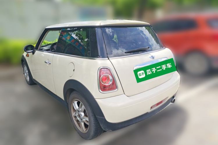 Used MINI 2011 1.6L ONE Rear Left 45 Deg