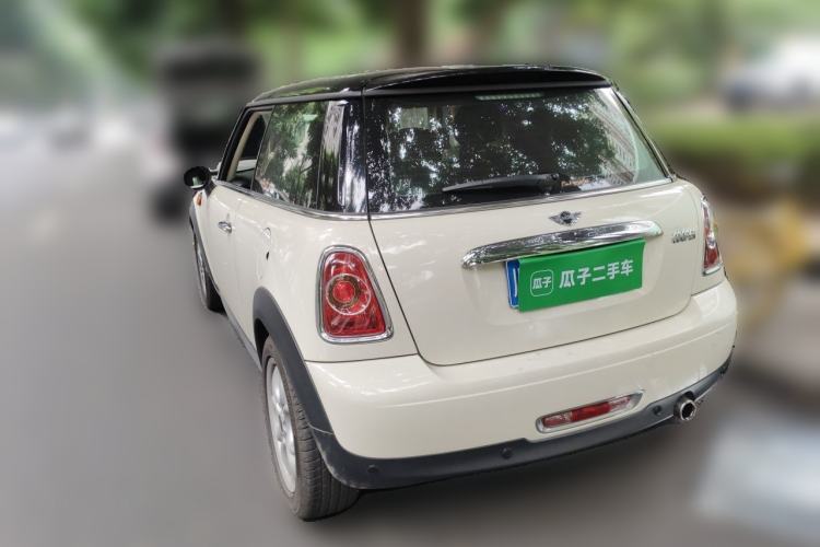 Used MINI 2011 1.6L COOPER Fun Rear Left 45 Deg