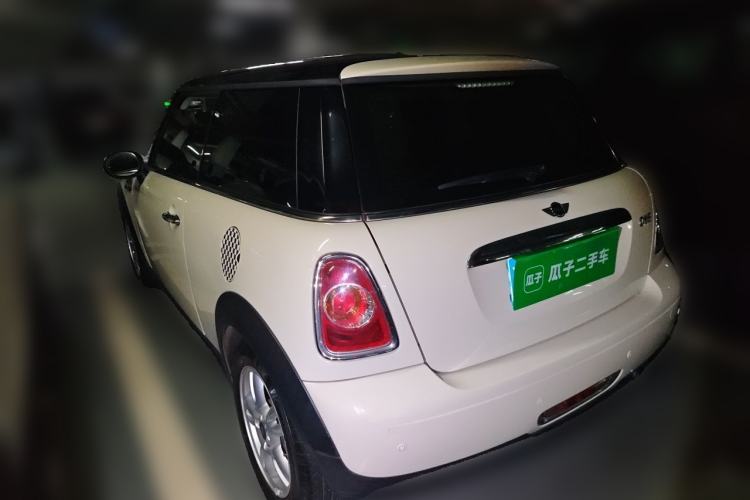 Used MINI 2011 1.6L ONE Rear Left 45 Deg