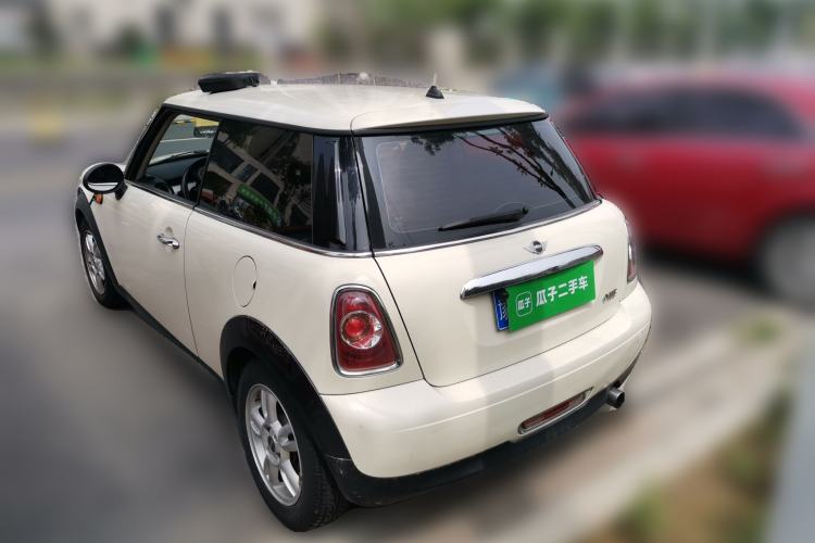 Used MINI 2011 1.6L ONE Rear Left 45 Deg