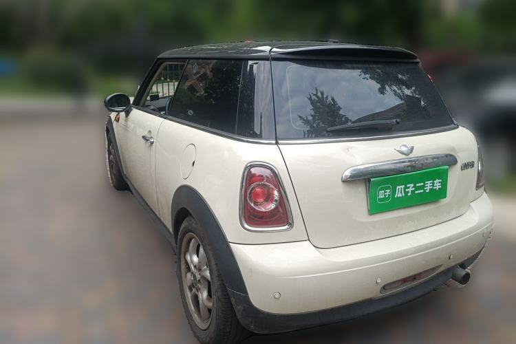 Used MINI 2011 1.6L COOPER Fun Rear Left 45 Deg