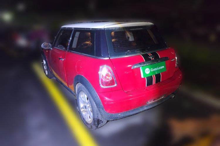 Used MINI 2011 1.6L COOPER Excitement Rear Left 45 Deg