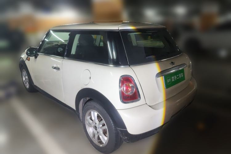 Used MINI 2011 1.6L ONE Rear Left 45 Deg