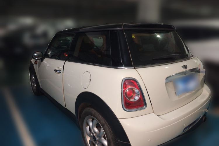 Used MINI 2011 1.6L COOPER Fun Rear Left 45 Deg