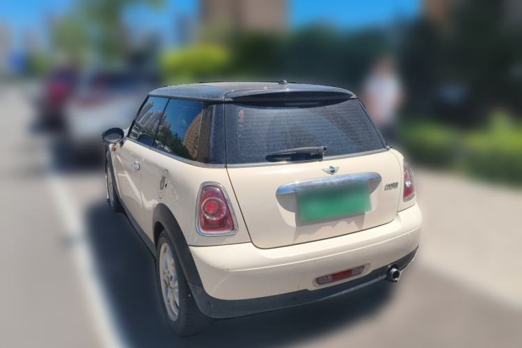 Used MINI 2011 1.6L COOPER Fun Rear Left 45 Deg