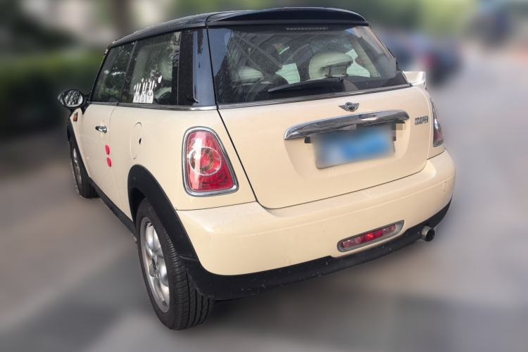 Used MINI 2011 1.6L COOPER Fun Rear Left 45 Deg